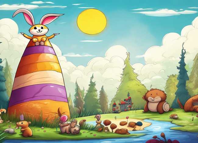 4至6岁的儿童故事大全、4至6岁幼儿故事大全