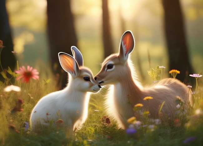 女朋友动物故事、给女朋友讲的甜甜的关于动物的故事