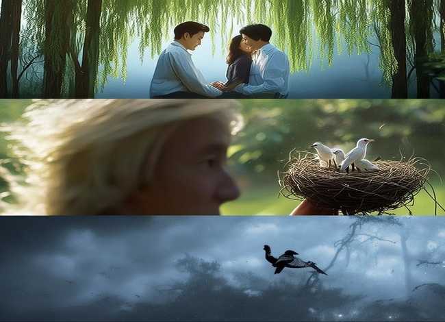 燕子的三个故事，燕子的三个故事名称