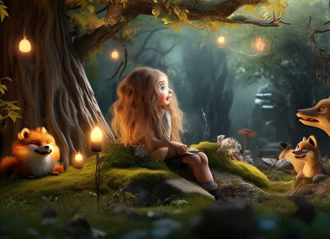 女孩儿故事 - 女孩儿故事大全