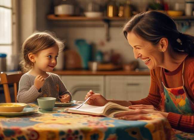 给小朋友讲故事吃饭（给小朋友讲故事吃饭怎么说）