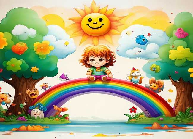 四岁小朋友绘本 - 四岁小朋友绘本故事