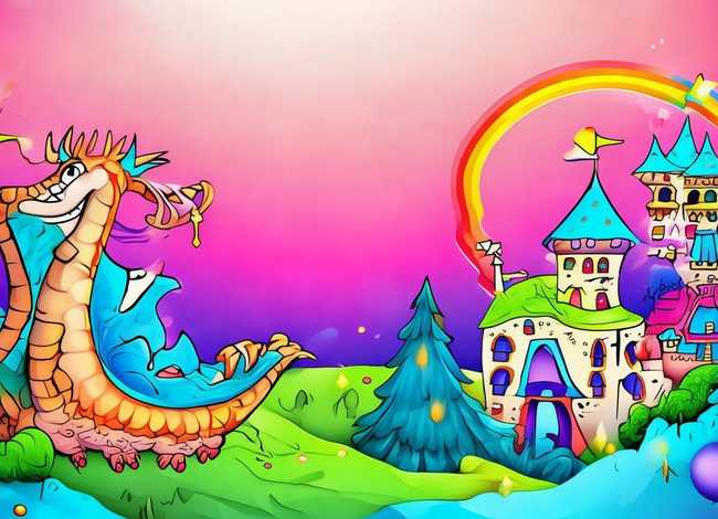 小学生童话简笔画 - 小学生童话简笔画图片