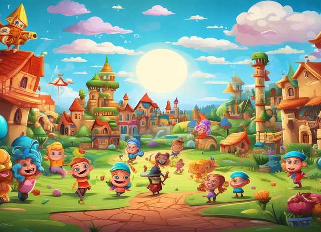 儿童故事电子书阅读全文 - 儿童故事电子书阅读带图片