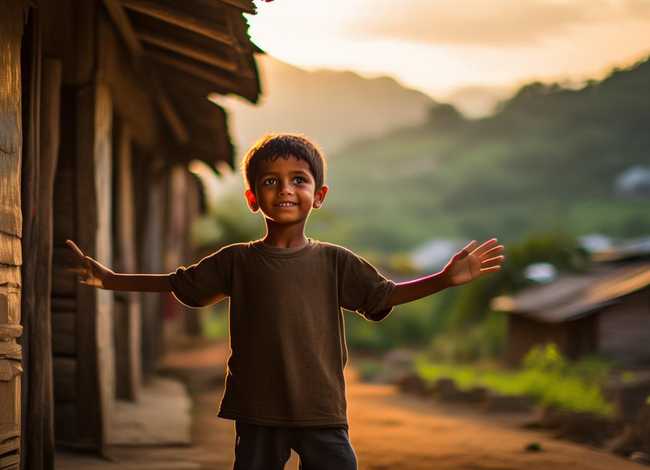 关于留守儿童的三分钟感人小故事（关于留守儿童感人的小故事演讲）