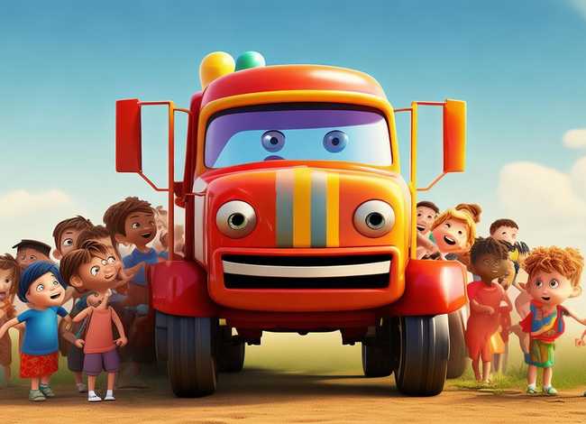 卡车的故事幼儿故事，卡车的故事幼儿故事简短