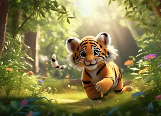 小老虎故事大全；小老虎故事大全视频