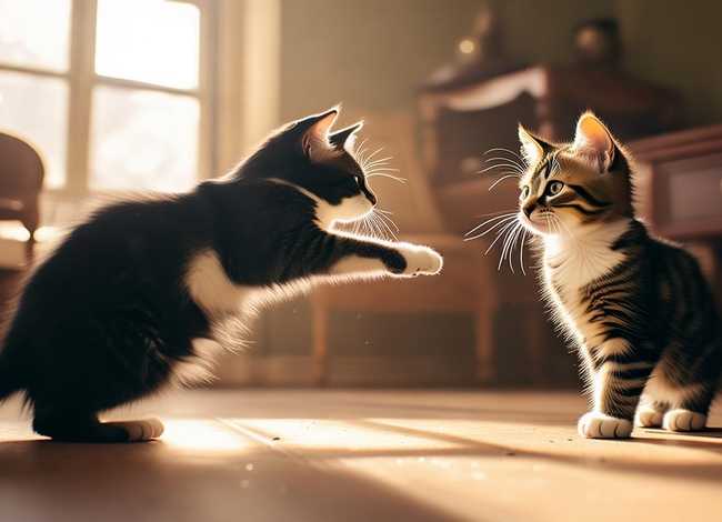 小猫交朋友故事 小猫交朋友故事内容