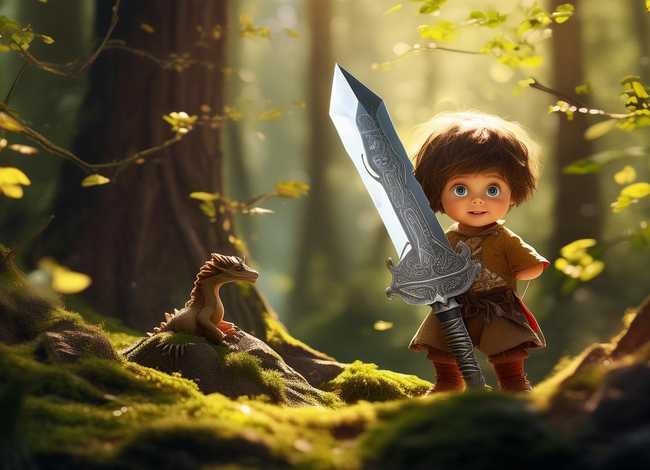 剑有关的儿童故事、有哪些关于剑的故事