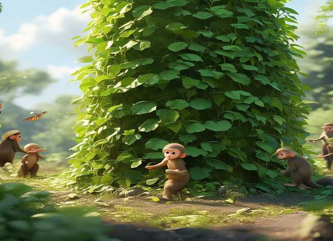 管理故事小猴种瓜，小猴子种西瓜故事