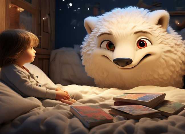 儿童睡前故事系列披着羊皮的狼、披着羊皮的狼幼儿睡前故事