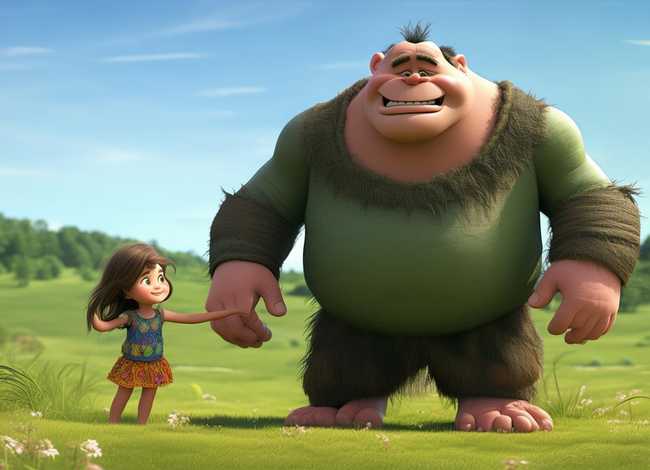 巨人和小孩的故事，巨人和小孩的故事在线听