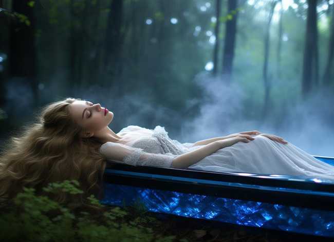 睡美人童话故事简单版，睡美人童话故事简单