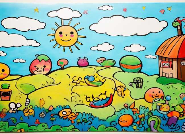 幼儿图画故事简笔画 幼儿图画故事简笔画大全