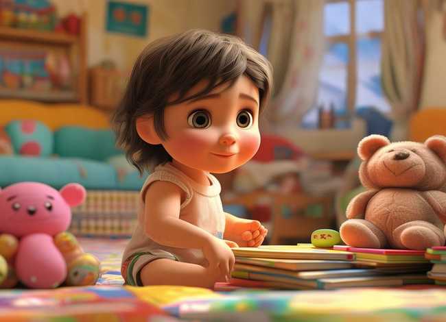 儿童绘本0-3岁故事；0-3岁的绘本故事