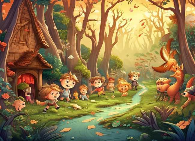 老故事儿童读物（少儿故事读物）