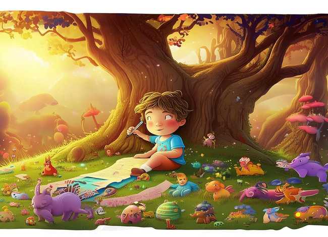 三年级仿写童话故事 三年级仿写一篇童话