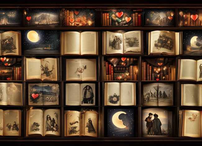 浪漫的故事大全集，浪漫的故事大全集电子版