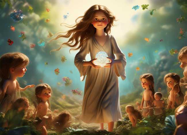 儿童故事女娲造人全集 - 幼儿女娲造人的故事