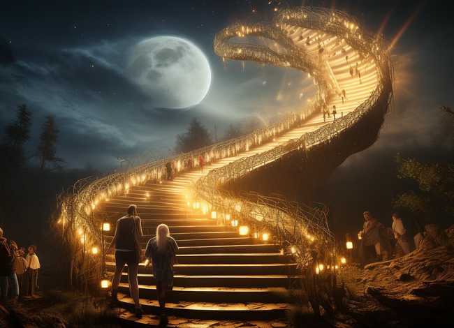 歌曲天梯的故事；天梯歌曲讲的是什么故事