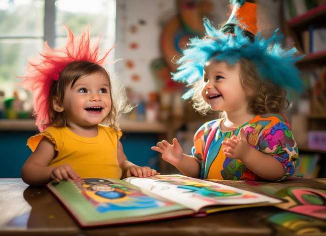 儿童双人故事，双人幼儿故事表演