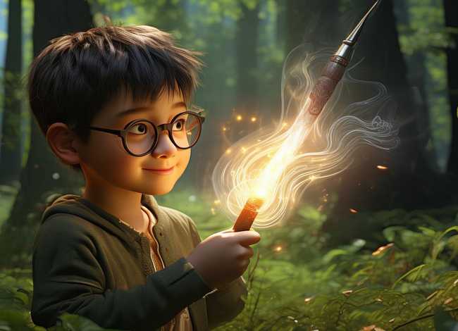 神笔马良儿童故事动画片 - 神笔马良的故事动画片