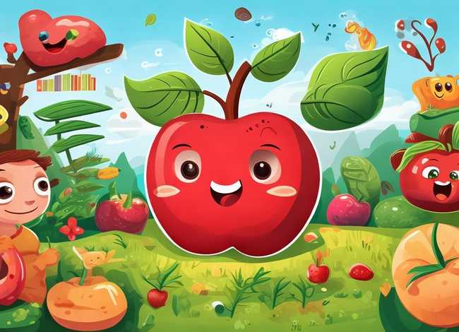 苹果的故事早教布书讲解，苹果的故事阅读理解
