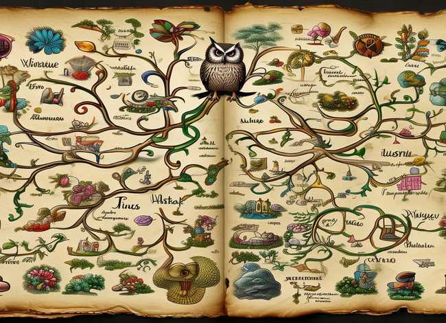 寓言故事思维导图模板、寓言故事思维导图模板怎么画