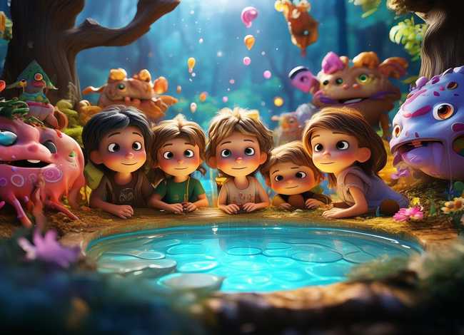 创新故事儿童、幼儿创新故事