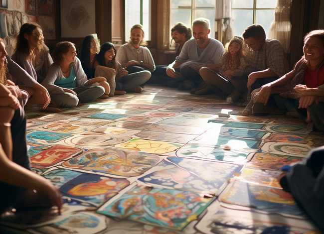 地板砖故事（地板广告故事）