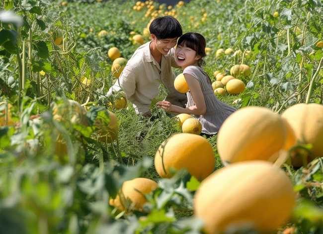 瓜田里下的故事（瓜田李下的整个故事）