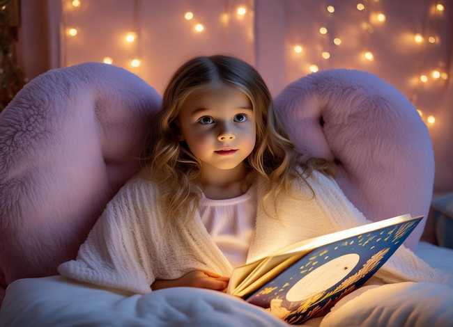 儿童女孩的睡前故事（适合小女孩的睡前故事）
