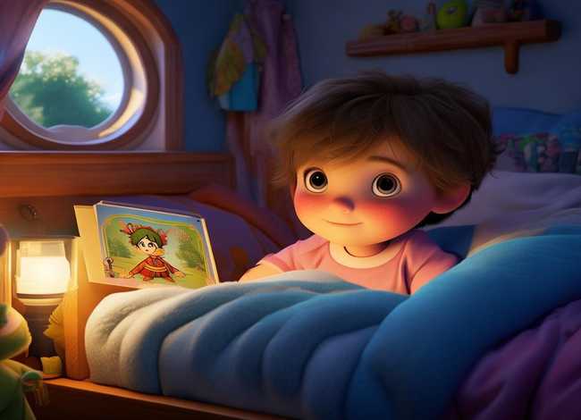 儿童故事王子3-6岁睡前听故事（睡前故事小孩听）