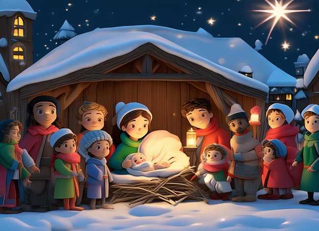 圣诞故事 - 圣诞故事1