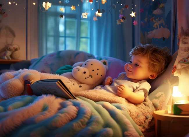 儿童版睡前故事（小儿故事睡前故事）