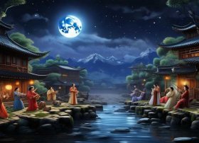 唐人歌曲的故事背景；唐人歌曲的故事背景介绍