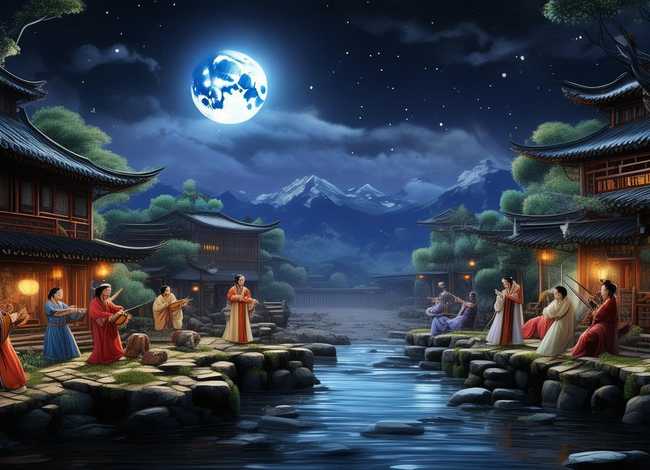 唐人歌曲的故事背景；唐人歌曲的故事背景介绍