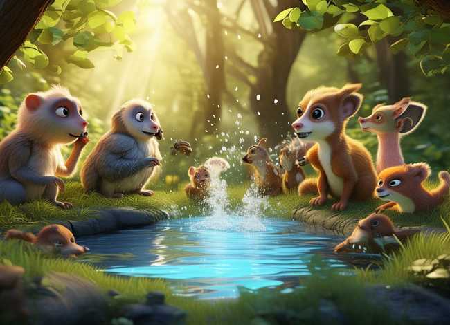 喝水的故事视频（喝水的故事视频大全）