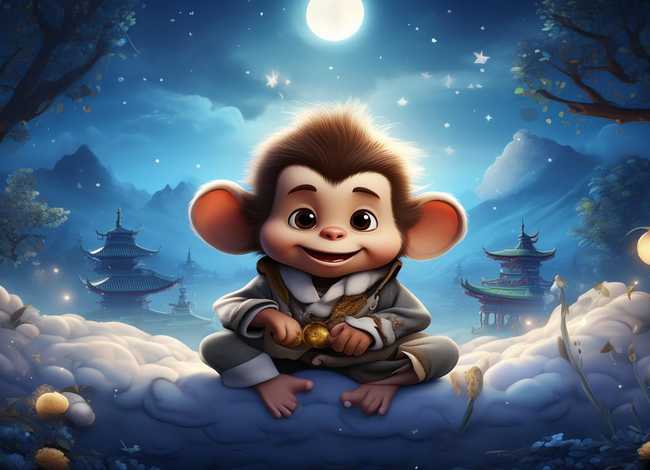 孙悟空睡前小故事视频；孙悟空睡前小故事视频动画