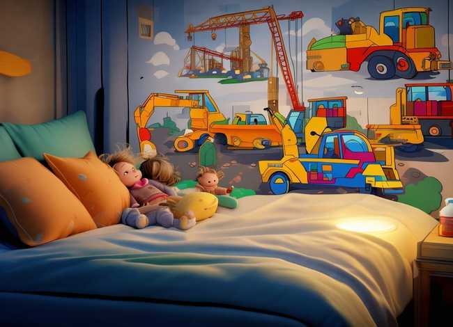 工程车故事儿童睡前mp3 - 工程车的故事 幼儿睡前