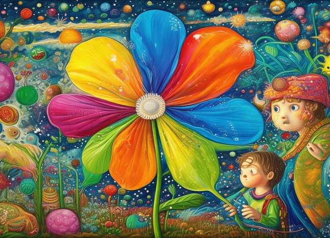 七色花儿童故事全文阅读视频，七色花故事视频播放