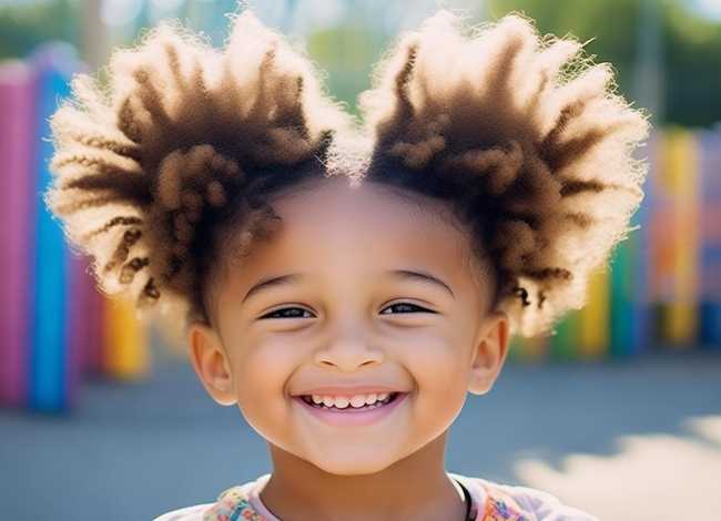 儿童编发爱心造型，儿童编发爱心造型图片