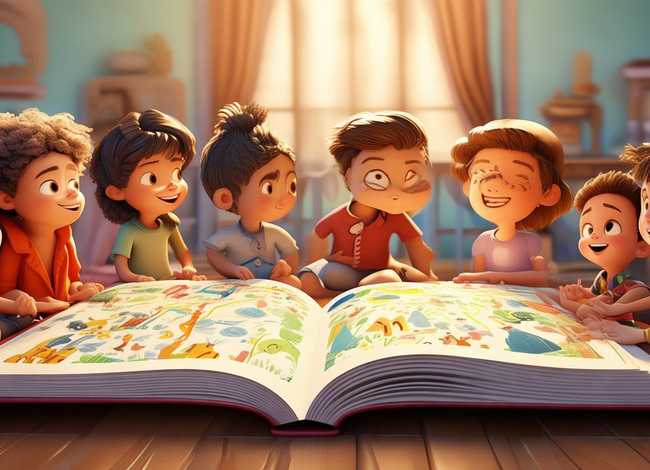 幼儿早教故事大全文字 - 幼儿早教故事大全文字内容