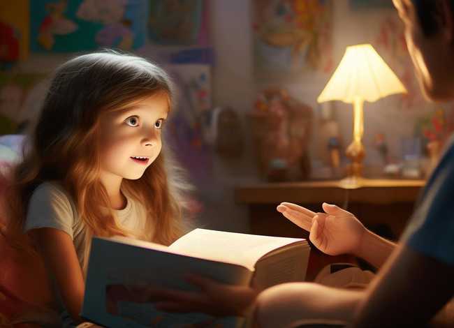 九岁小孩听故事女生、九岁小孩听故事女生可以听吗