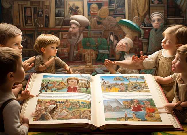 儿童史记故事全集，幼儿史记故事