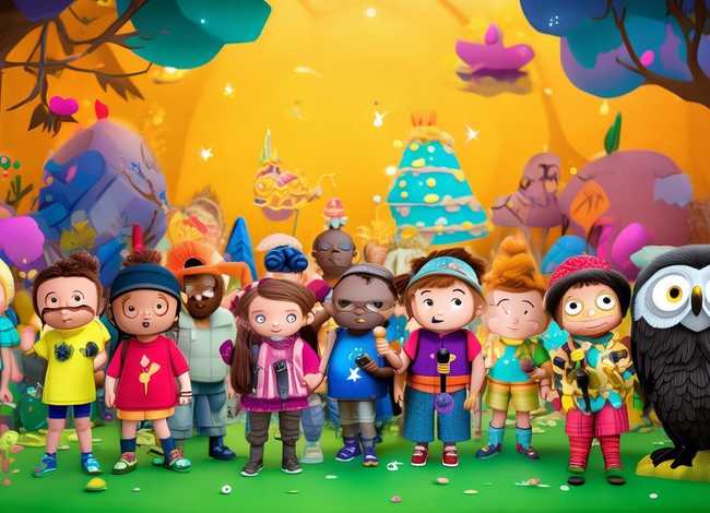 适合儿童演讲的故事 - 适合少儿演讲的故事