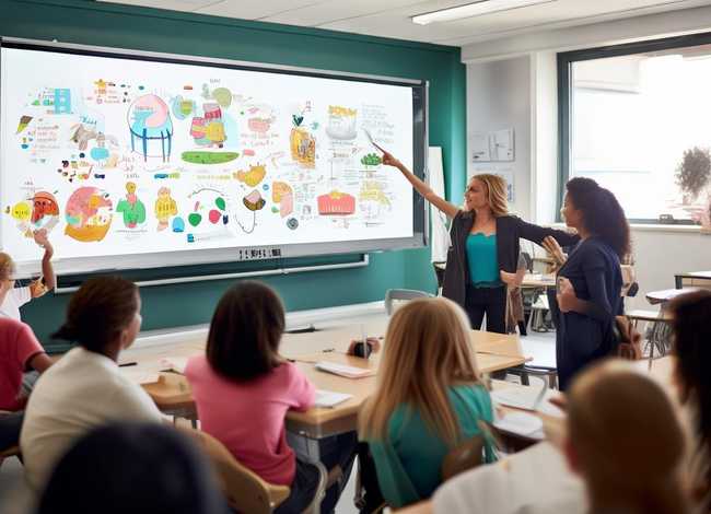 故事画视频，画故事教学视频