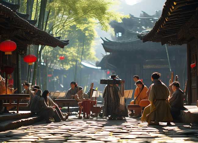 唐人歌曲的故事背景；唐人歌曲的故事背景介绍