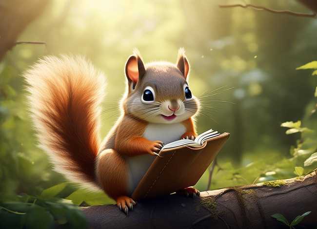 小松鼠 故事；小松鼠故事读后的感受
