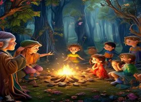 幼儿神话传说故事的发展历程 - 幼儿神话传说故事的发展历程简述